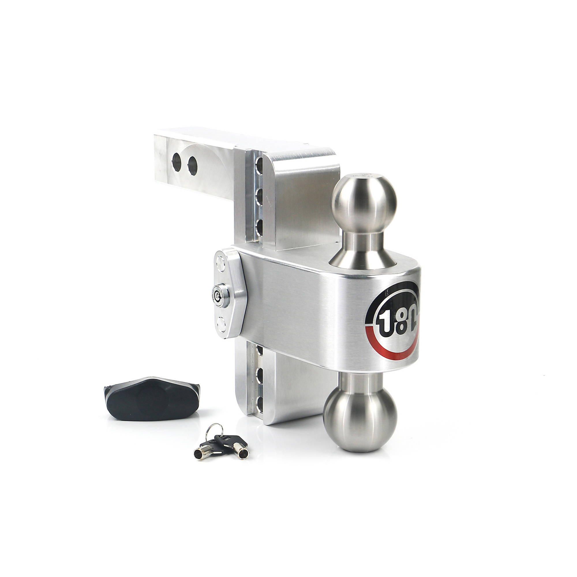 Weigh-Safe Drop Hitch - 6in. Drop, 2in. Shank, 12500 Lb. Capacity, 2-5/16in. Ball Diameter, Class V, Model# LTB6-2
